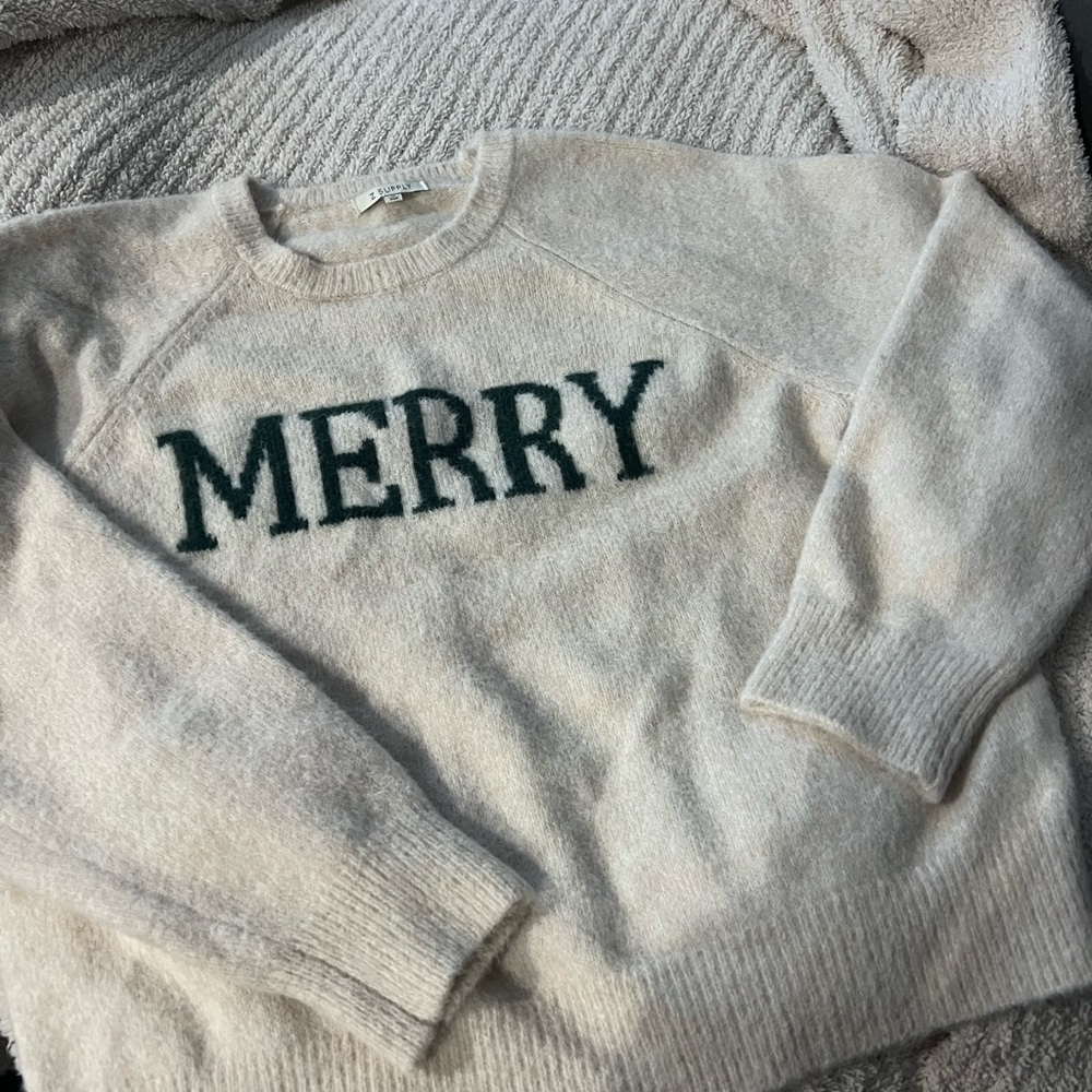Z Supply MERRY women’s sweater 
Size MD